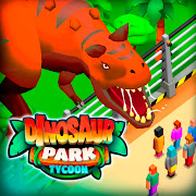Dinosaur Park—Jurassic Tycoon Mod apk скачать последнюю версию бесплатно