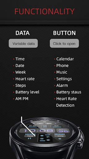 Mimic Color For Wear OS Screen 2