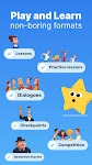 screenshot of Simpler: English learning app