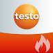 testo Combustion - Androidアプリ
