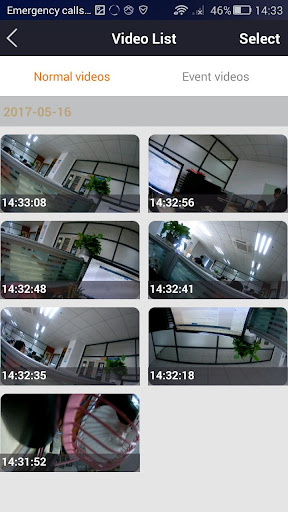 WiFiCarDV Screen 3
