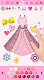 screenshot of Dress Coloring Game for girls