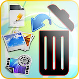 Restore Images and Files Data icon