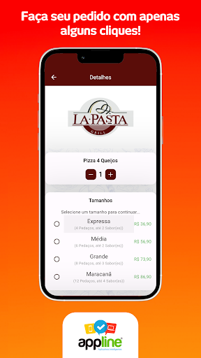 La Pasta Linhares Screen 2