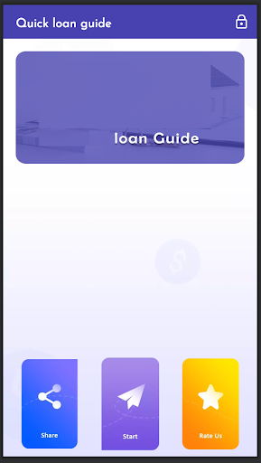 Quick loan guide