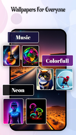Android application 4K Wallpapers - Live Wallpaper screenshort