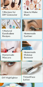 Homemade Makeup Recipes