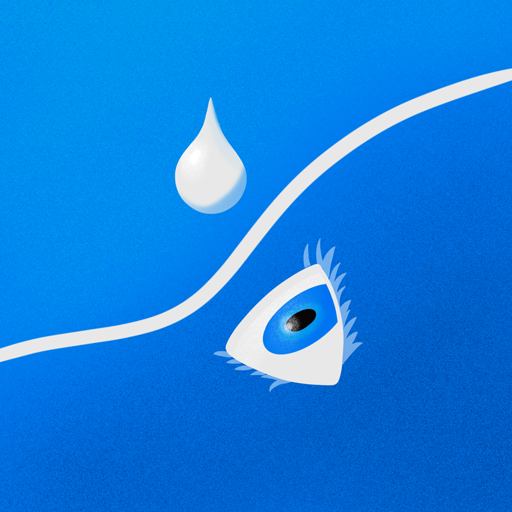 Droge Ogen App logo