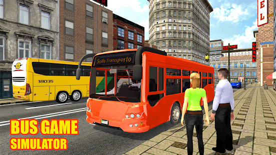 Bus Games Driving Simulator 3d 1.6.1 Screenshots 17