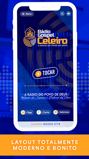 Rádio Gospel Celeiro Screen 2