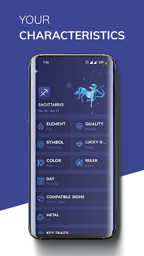 Sagittarius Horoscope Pro Screen 2
