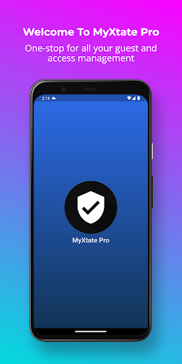 Android application MyXtate Pro screenshort