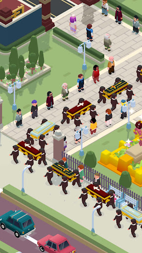 Idle Mortician Tycoon - Simulation - games