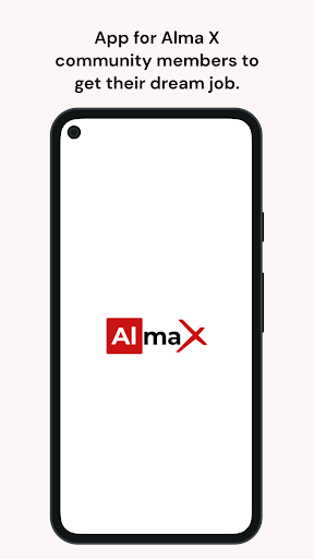 Android application AlmaX screenshort
