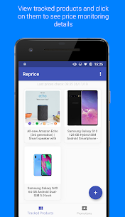 Reprice: price tracker for Amazon offers 4