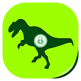 Dinosaurs Zipper Lock Screen icon