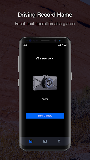 Android application Crossers screenshort