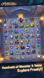 Minesweeper MOD APK- Endless Dungeon (Unlock All Heroes) 6