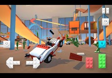 Brick Car Crash Online Blocks Simulator 2020のおすすめ画像2