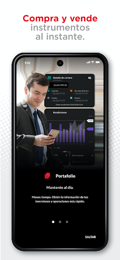 Android application BeTrading screenshort