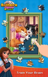 Solitaire Jigsaw Puzzle