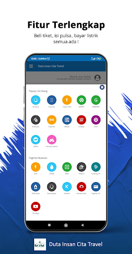 Duta Insan Cita Travel Screen 2