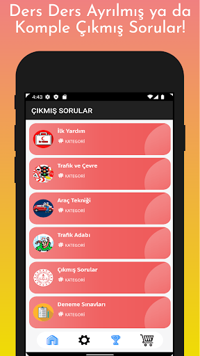 Cepte Ehliyet Sınav Soruları Screen 2