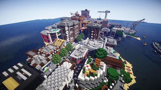 Imágen 31 Mapas Islas para Minecraft PE android