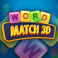 Word Match 3D - マスターパズル