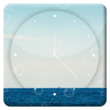 Nature HD Analog Clock LWP icon