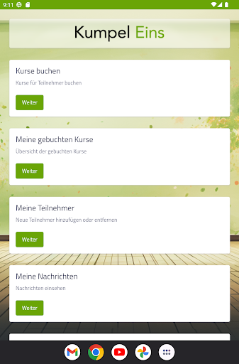 Kumpel Eins Screen 3