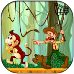 Cover Image of ดาวน์โหลด Jungle Monkey Run 2.6 APK