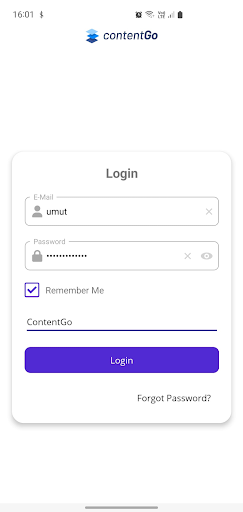 contentGo Screenshot 1 - AppWisp.com