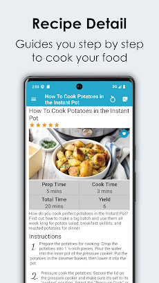 Instant Pot Recipes Cookbookのおすすめ画像5