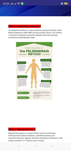 Health & Sports Advisor Screen 2