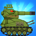 Cover Image of Download Merge Tanks: Idle Tank Merger 2.12.7 APK