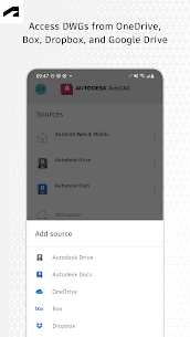 تحميل تطبيق AutoCAD آخر إصدار مجانا 2022 للأندرويد 3