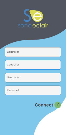 Android application SonoEclair WLC screenshort