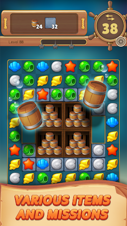 Game screenshot Ocean Hunter : Match 3 Puzzle apk download