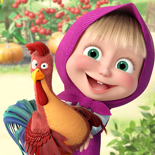 Masha and the Bear: Farm Games