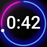 Huge Timer and Stopwatch Apk