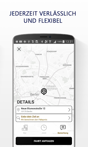 Taxi 24 EU Screen 2