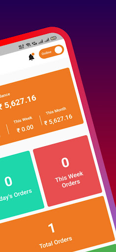 Foodify - Delivery Partner Screen 3