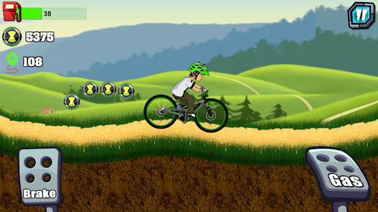 Ben 10:Bike Racing 8.0 APK screenshots 1