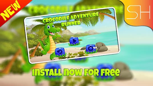 crocodile adventure runner