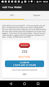 Bitcoin CryptoWord - Earn BTC