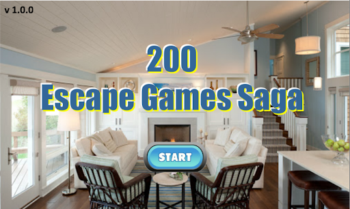 Android application 200 Escape Games Saga screenshort