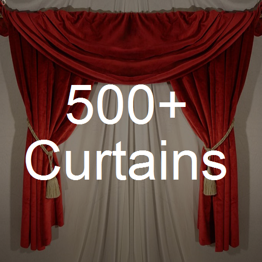 500+ Curtain Designs 3 Icon
