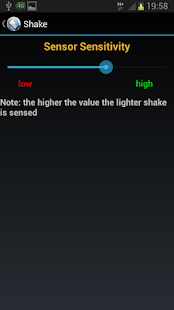 Скачать игру Shake Pro для Android бесплатно