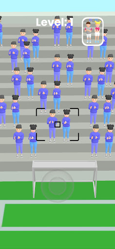 Android application Lookalike Cam - Kiss Cam screenshort